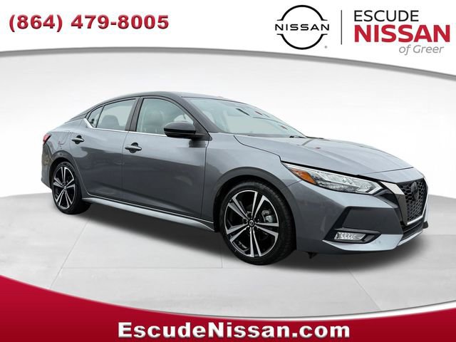 Certified 2022 Nissan Sentra SR w/ Lighting Package