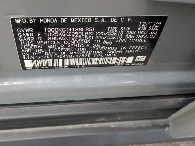 Used 2025 Honda HR-V Sport image 36