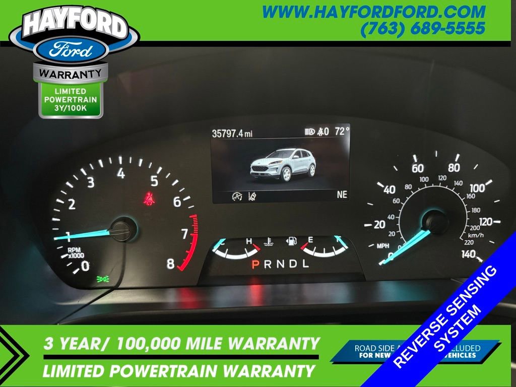 Used 2022 Ford Escape SEL AWD/4WD image 15