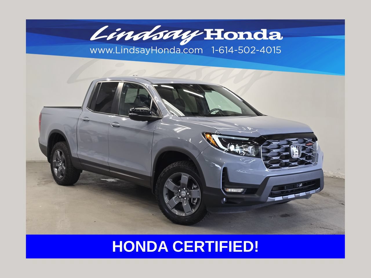 Certified 2024 Honda Ridgeline TrailSport