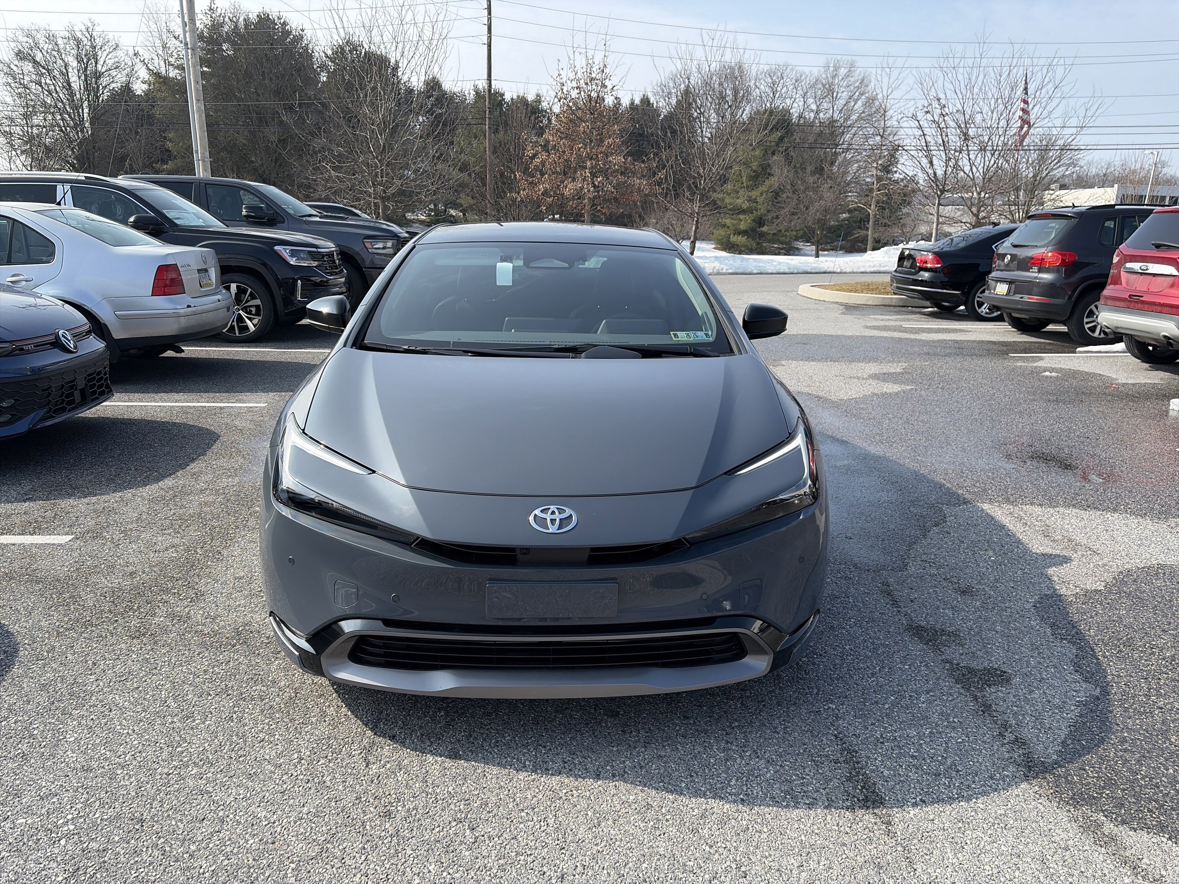 Used 2026 Toyota Prius Limited w/ Limited Premium Package image 2