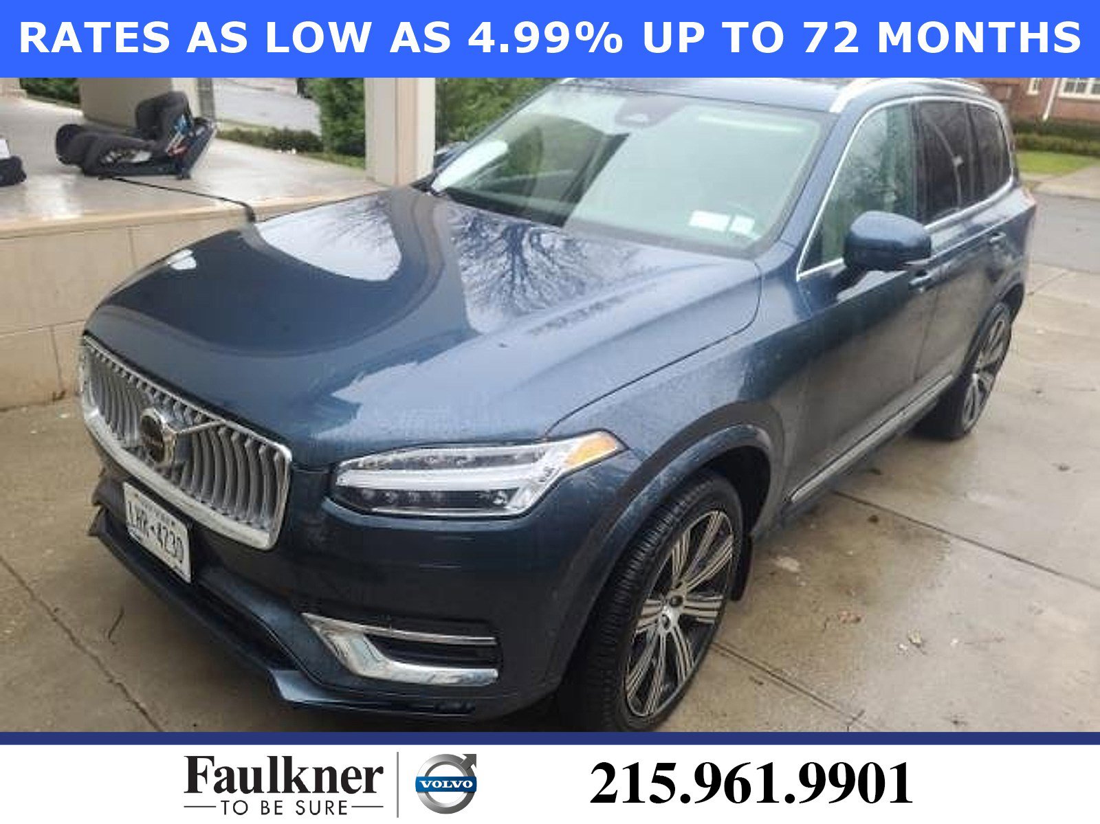 Certified 2024 Volvo XC90 B6 Plus w/ Protection Package image 1