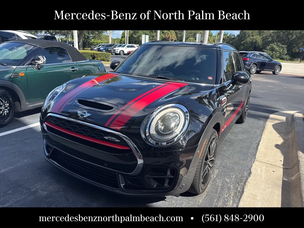 Used 2018 MINI Cooper Clubman John Cooper Works