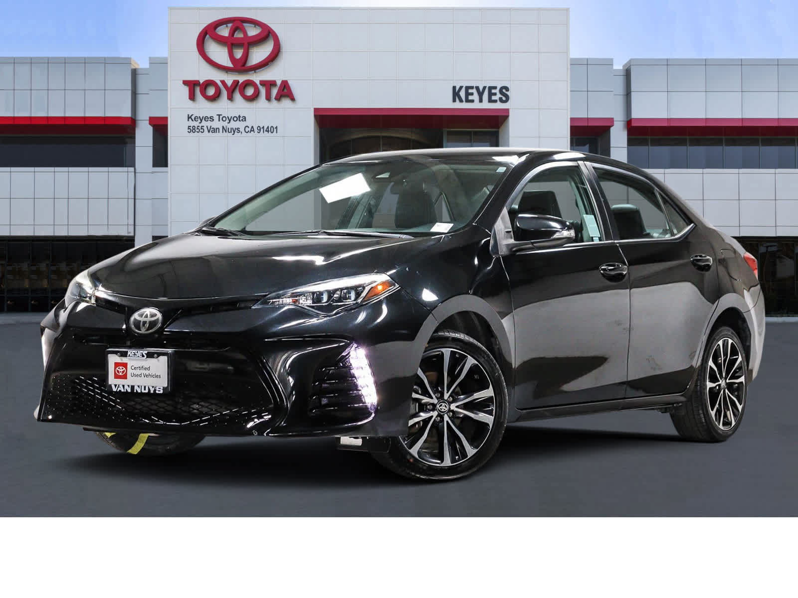 Certified 2018 Toyota Corolla SE w/ Carpet Mat Package (TMS)