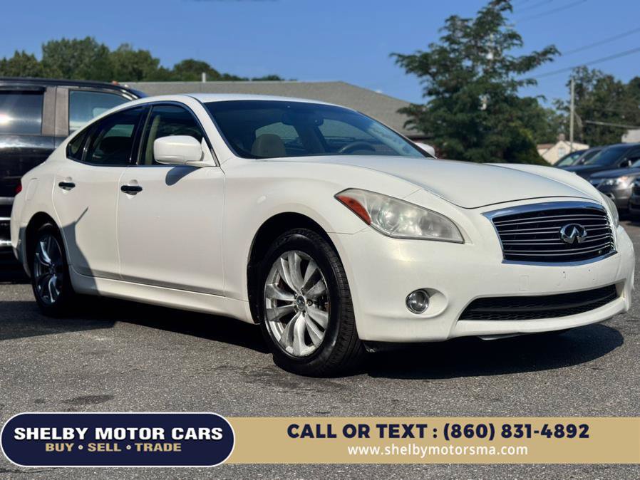Used 2012 INFINITI M37 x w/ Premium Pkg AWD/4WD image 3