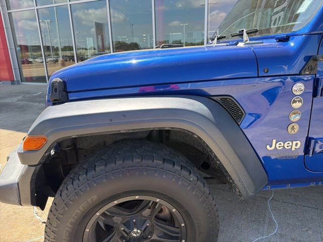 Used 2019 Jeep Wrangler Unlimited Sport AWD/4WD image 7