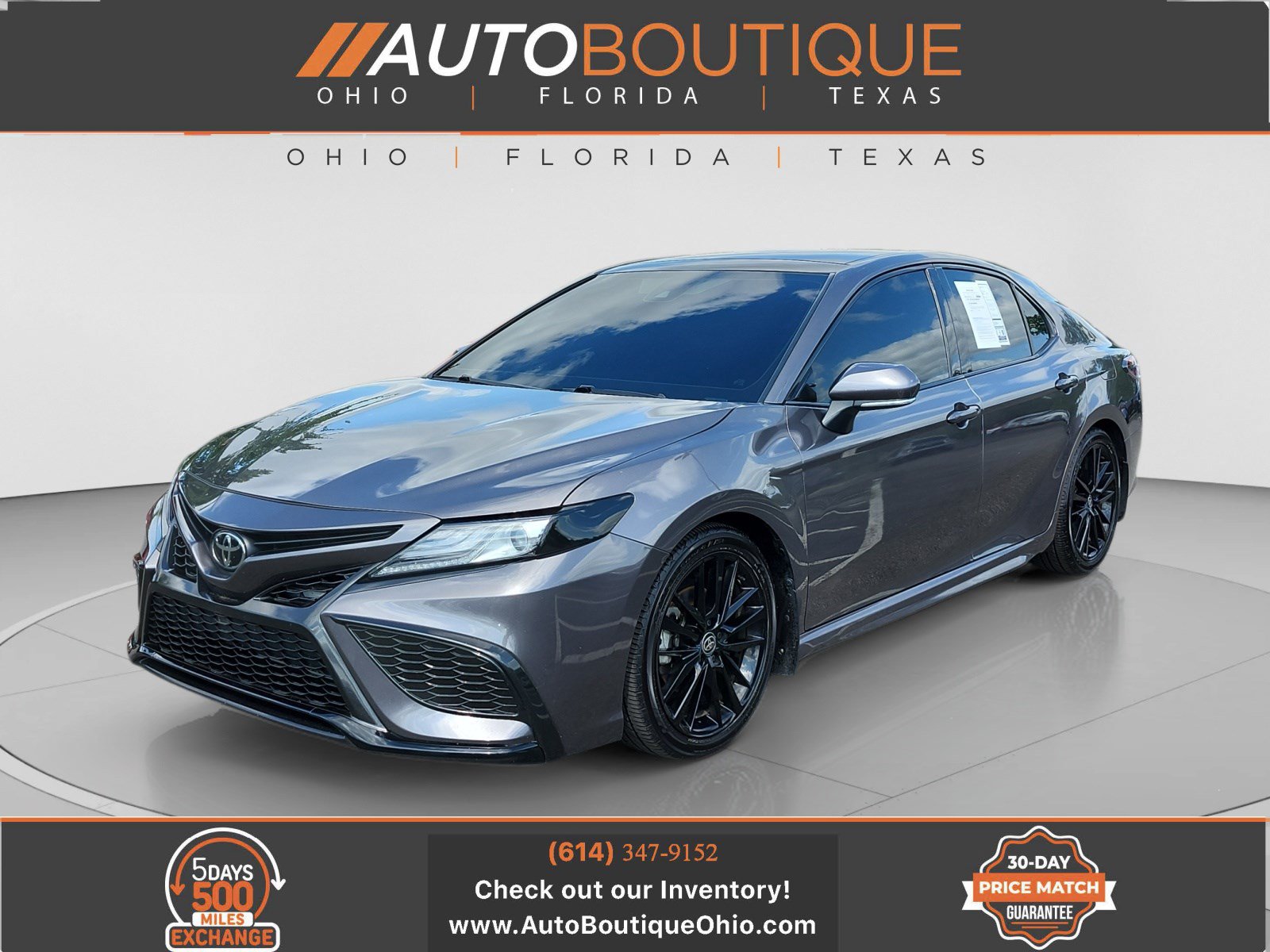 Used 2023 Toyota Camry XSE w/ Cold Weather Package