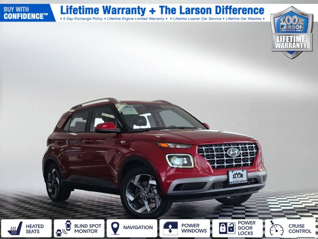 Used 2022 Hyundai Venue Limited