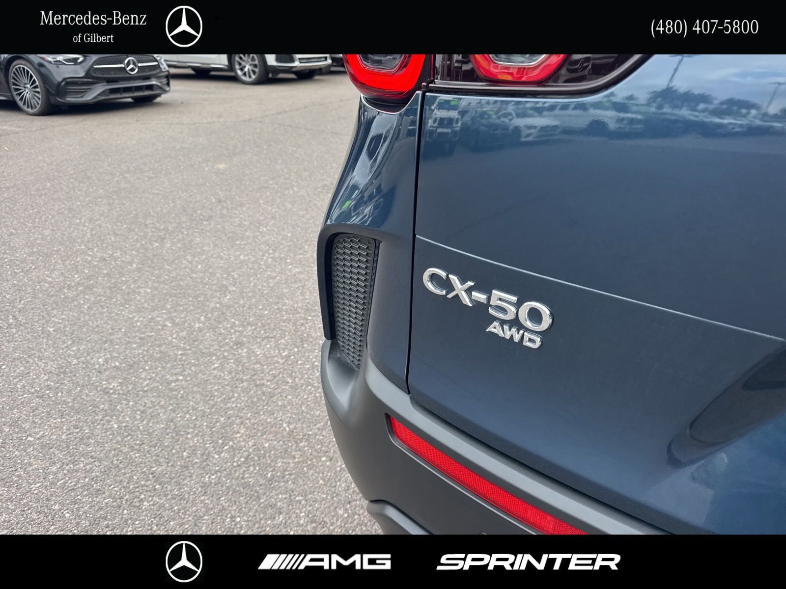 Used 2025 MAZDA CX-50 AWD 2.5 S w/ Premium Package image 5