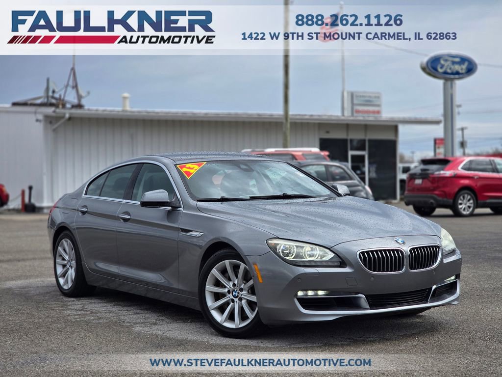 Used 2013 BMW 640i Gran Coupe