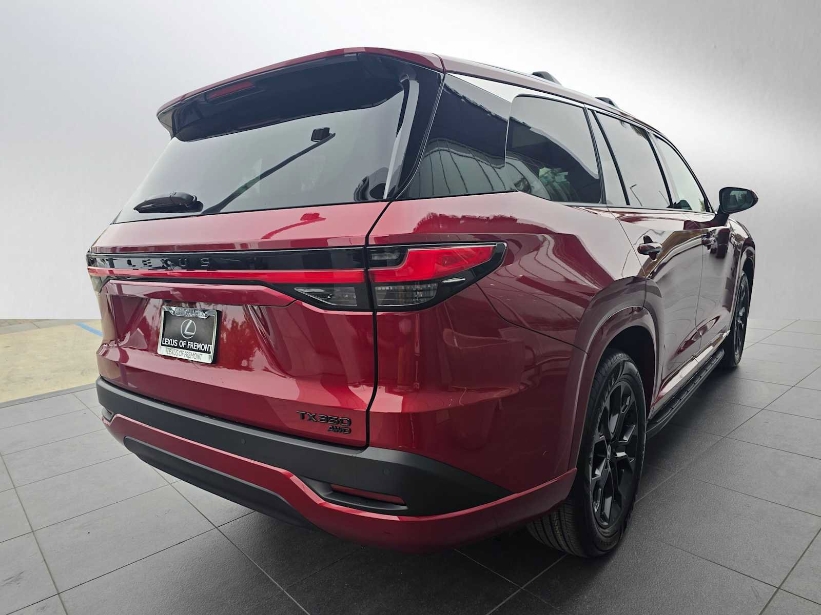 New 2026 Lexus TX 350 AWD image 3