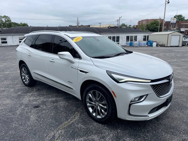 Used 2022 Buick Enclave Avenir w/ LPO, Floor Liner Package FWD image 3
