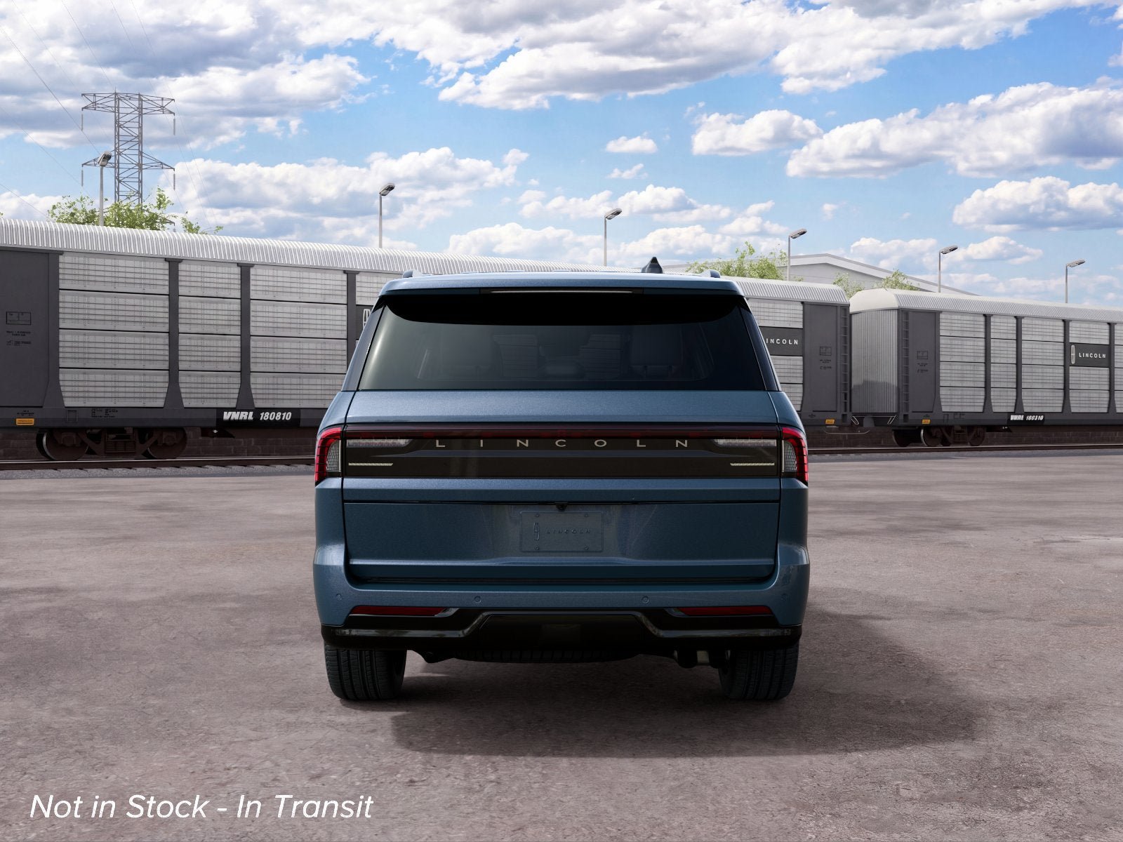 New 2027 Lincoln Navigator Reserve w/ Jet Appearance Package AWD/4WD image 7