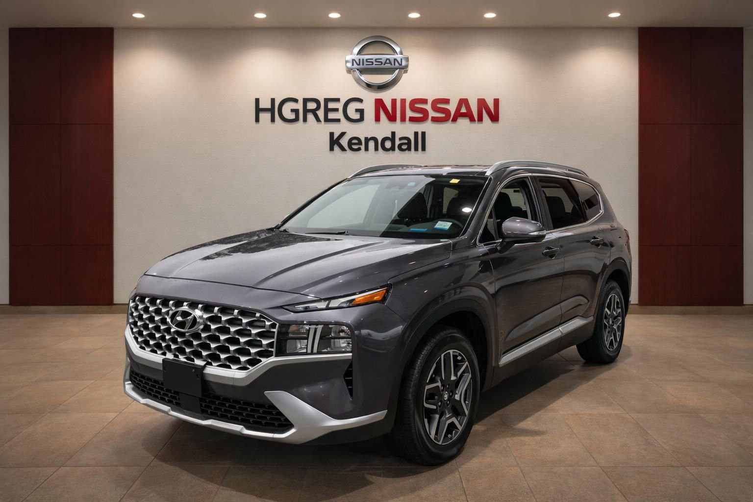 Used 2022 Hyundai Santa Fe SEL Premium AWD/4WD image 3