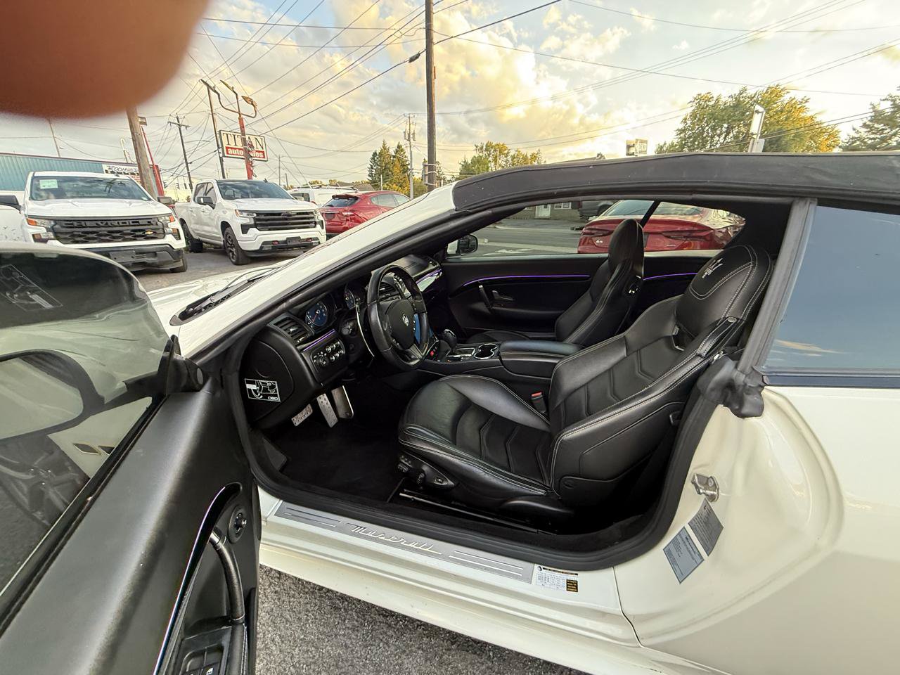 Used 2016 Maserati GranTurismo MC Centennial RWD image 17