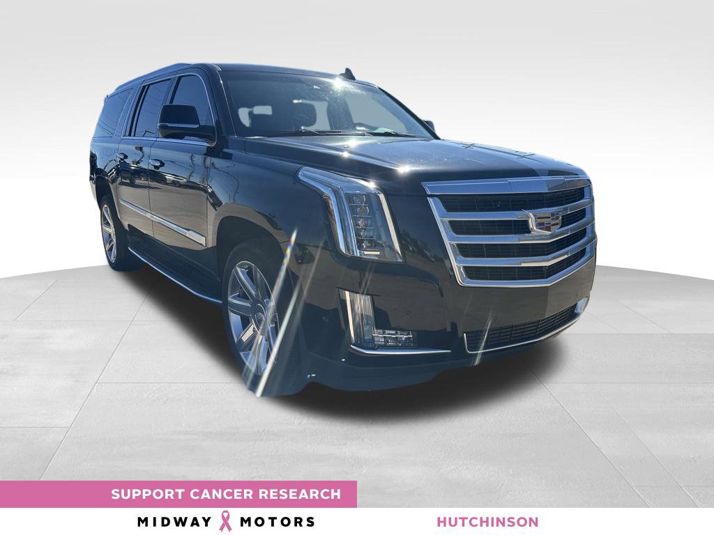 Used 2018 Cadillac Escalade ESV Luxury AWD/4WD image 1