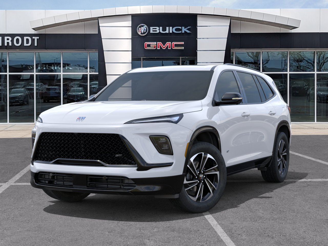 New 2027 Buick Enclave Sport Touring w/ Power Package AWD/4WD image 6