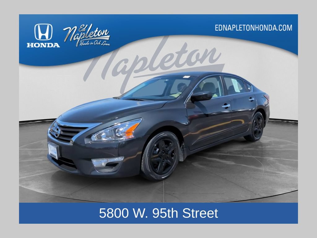 Used 2015 Nissan Altima 2.5 S w/ Power Driver Seat Package