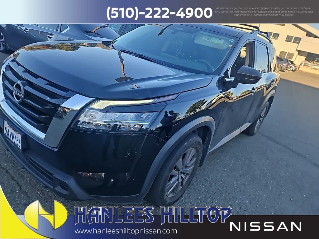 Used 2022 Nissan Pathfinder SV