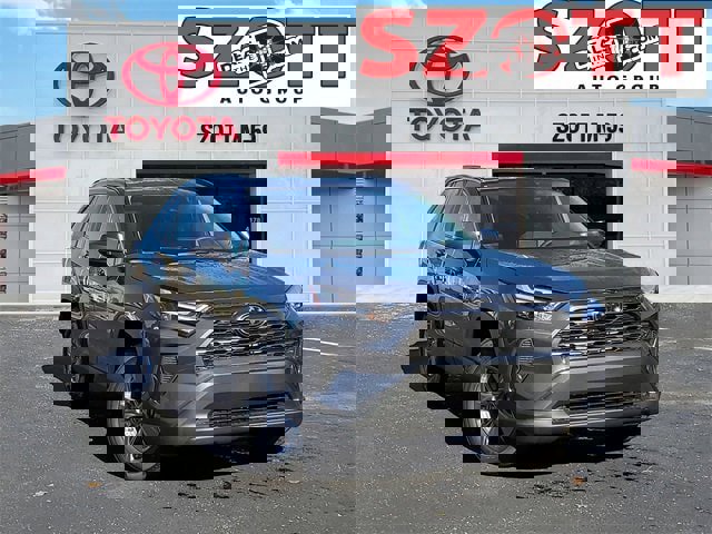 New 2025 Toyota RAV4 XLE