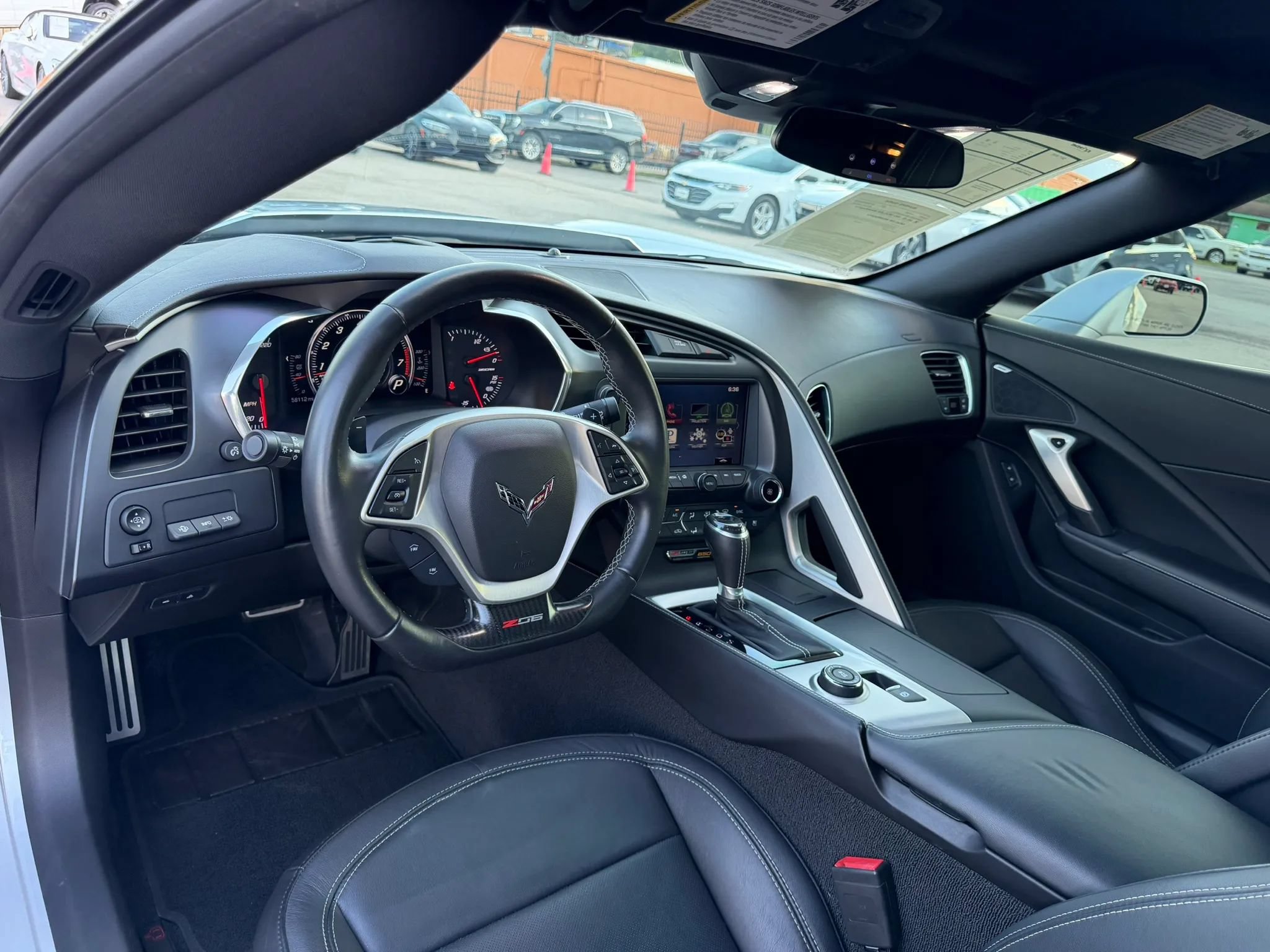 Used 2016 Chevrolet Corvette Z06 w/ 2LZ Preferred Equipment Group RWD image 20