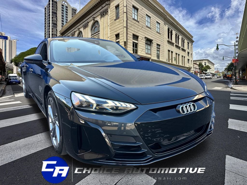 Used 2024 Audi e-tron GT Prestige w/ Prestige Package image 10