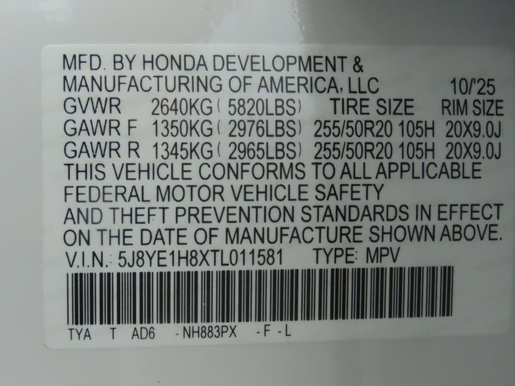 New 2026 Acura MDX w/ Advance Package image 35