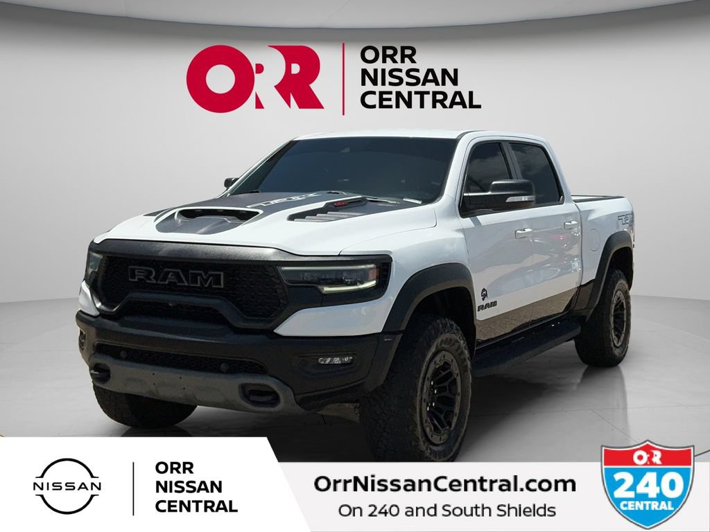 Used 2021 RAM 1500 TRX w/ TRX Level 1 Equipment Group