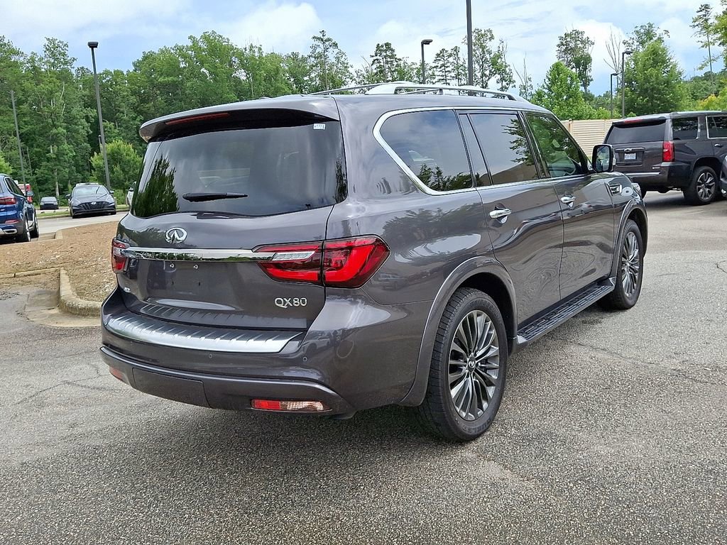 Used 2024 INFINITI QX80 Sensory image 6
