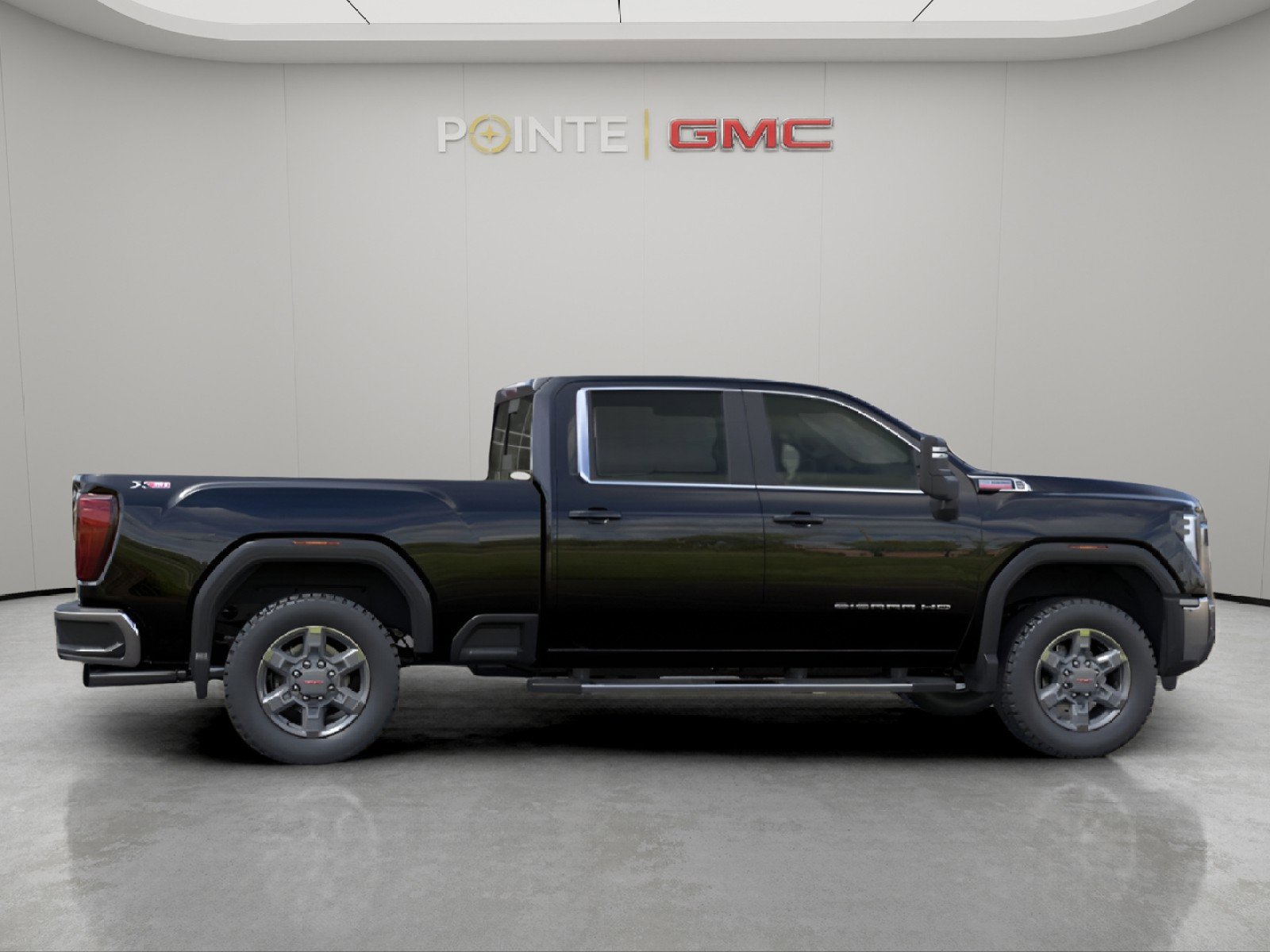 New 2025 GMC Sierra 2500 SLE w/ SLE Value Package; image 8