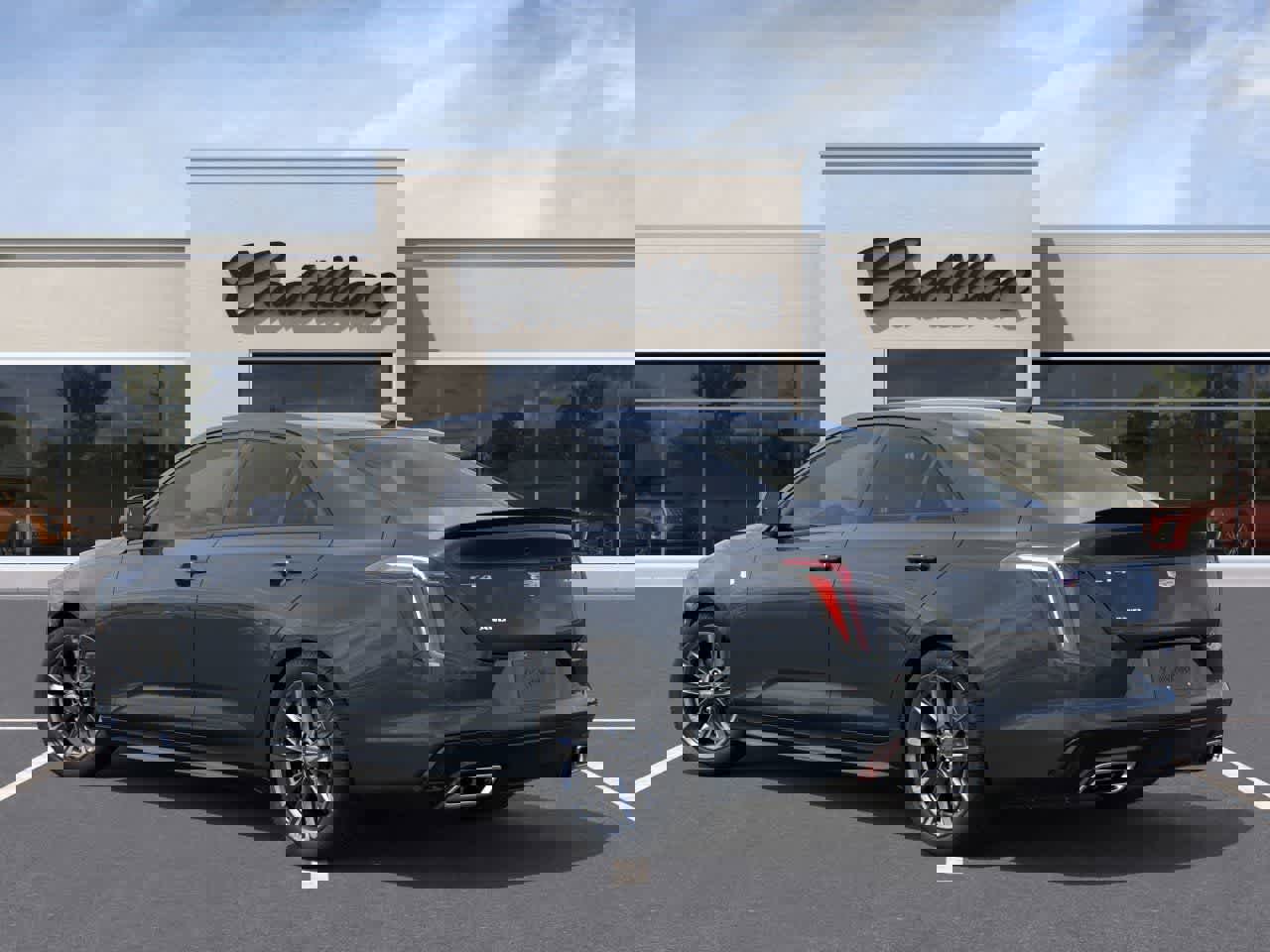 New 2026 Cadillac CT4 Sport image 3