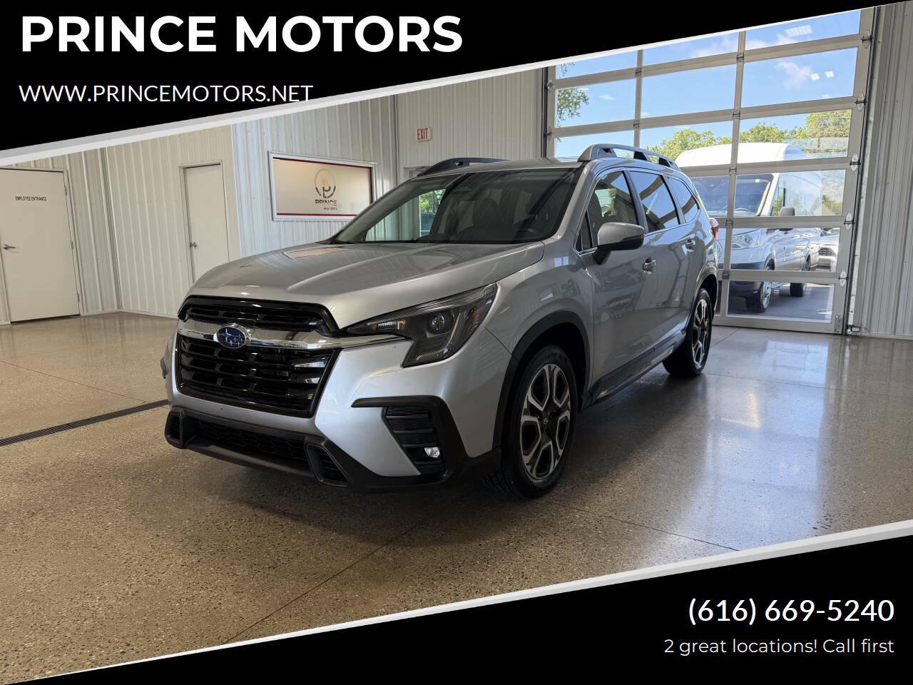 Used 2023 Subaru Ascent Limited