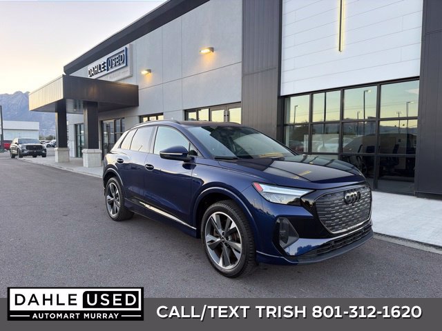 Used 2023 Audi Q4 e-tron Premium w/ Convenience Package AWD/4WD image 1