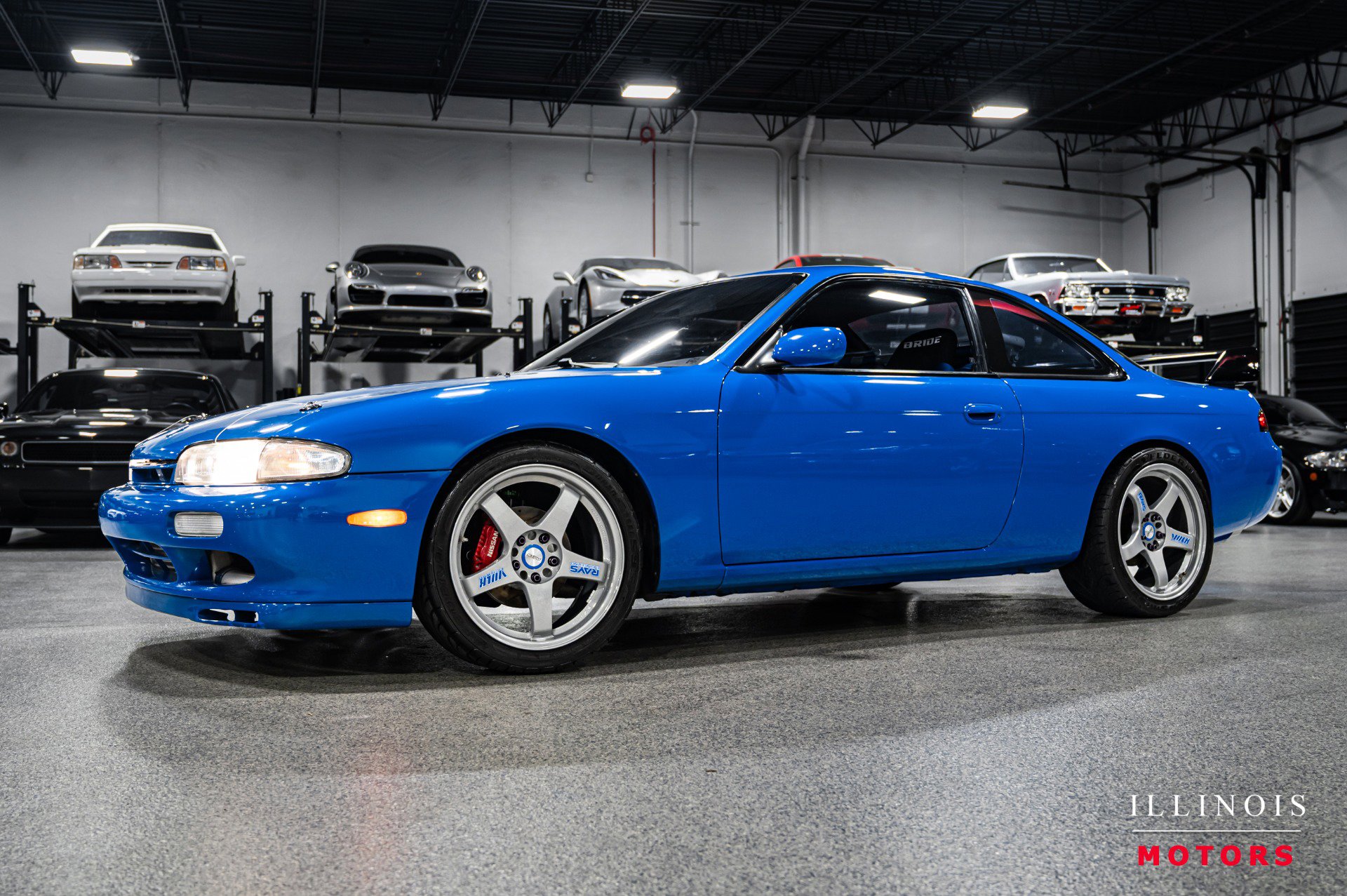 Used 1996 Nissan 240SX RWD image 1