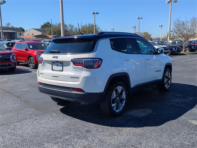 Used 2021 Jeep Compass Limited w/ Elite Interior Group image 5
