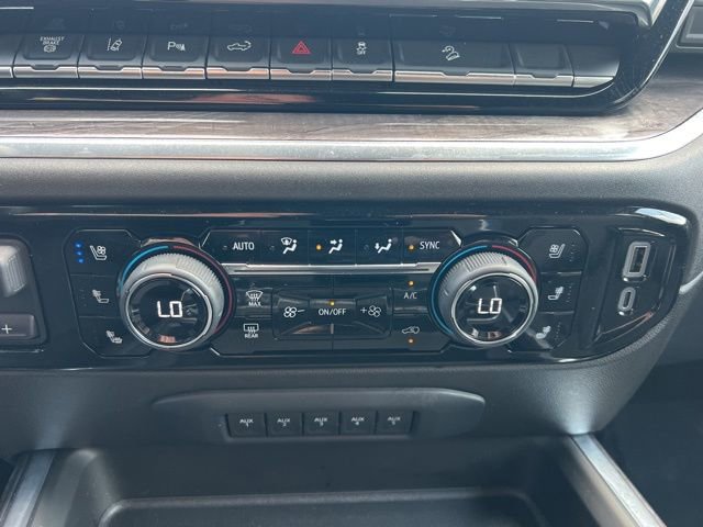 Used 2025 Chevrolet Silverado 2500 LTZ w/ LTZ Premium Package AWD/4WD image 12