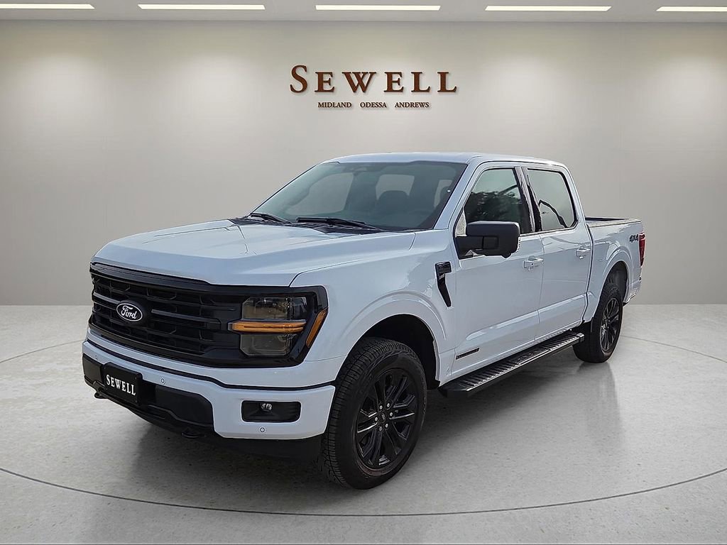 New 2025 Ford F150 XLT w/ Equipment Group 302A MID