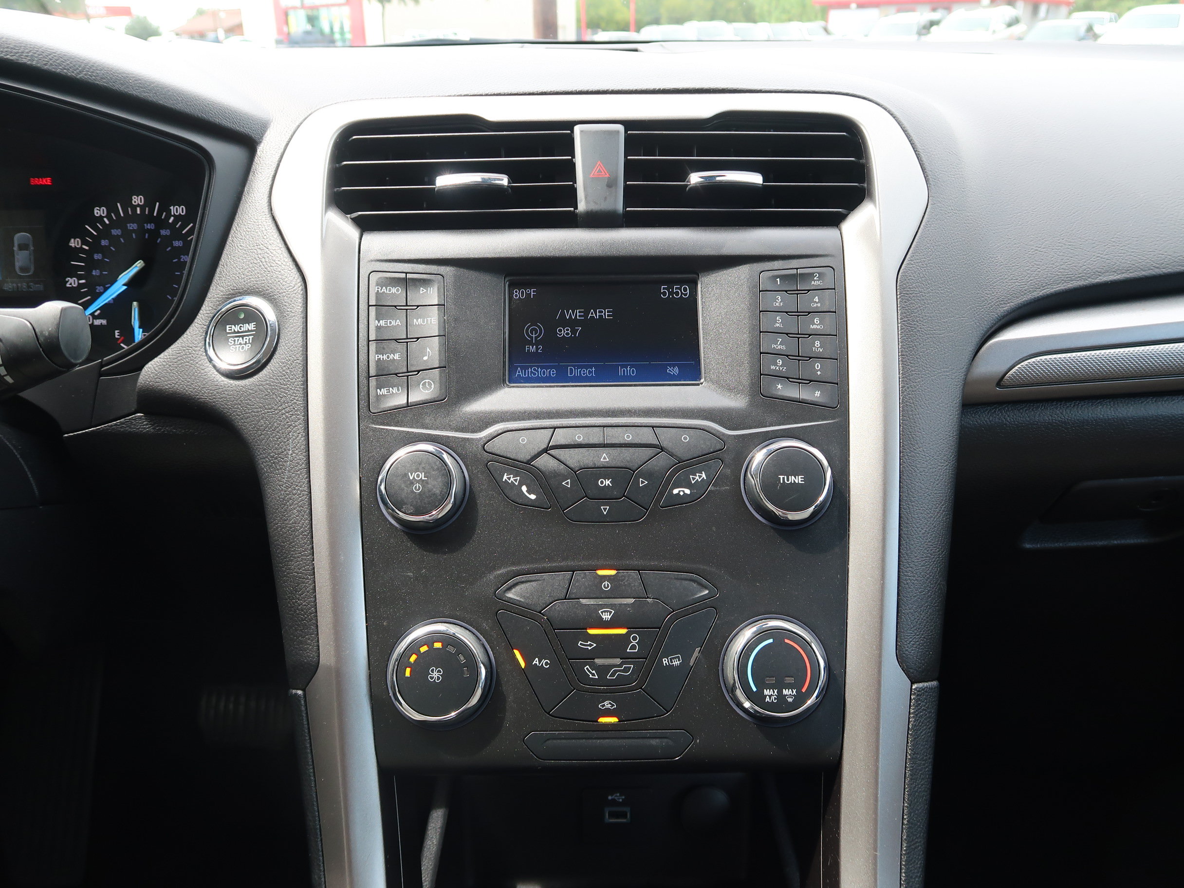 Used 2019 Ford Fusion S FWD image 15