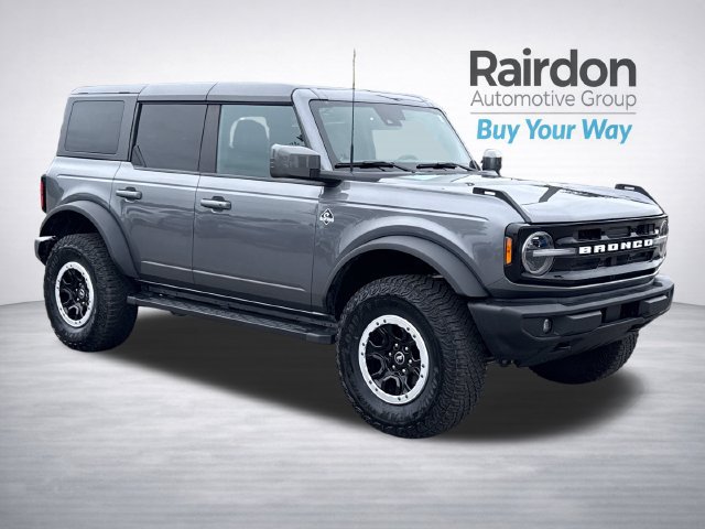 Used 2024 Ford Bronco Outer Banks w/ Sasquatch Package
