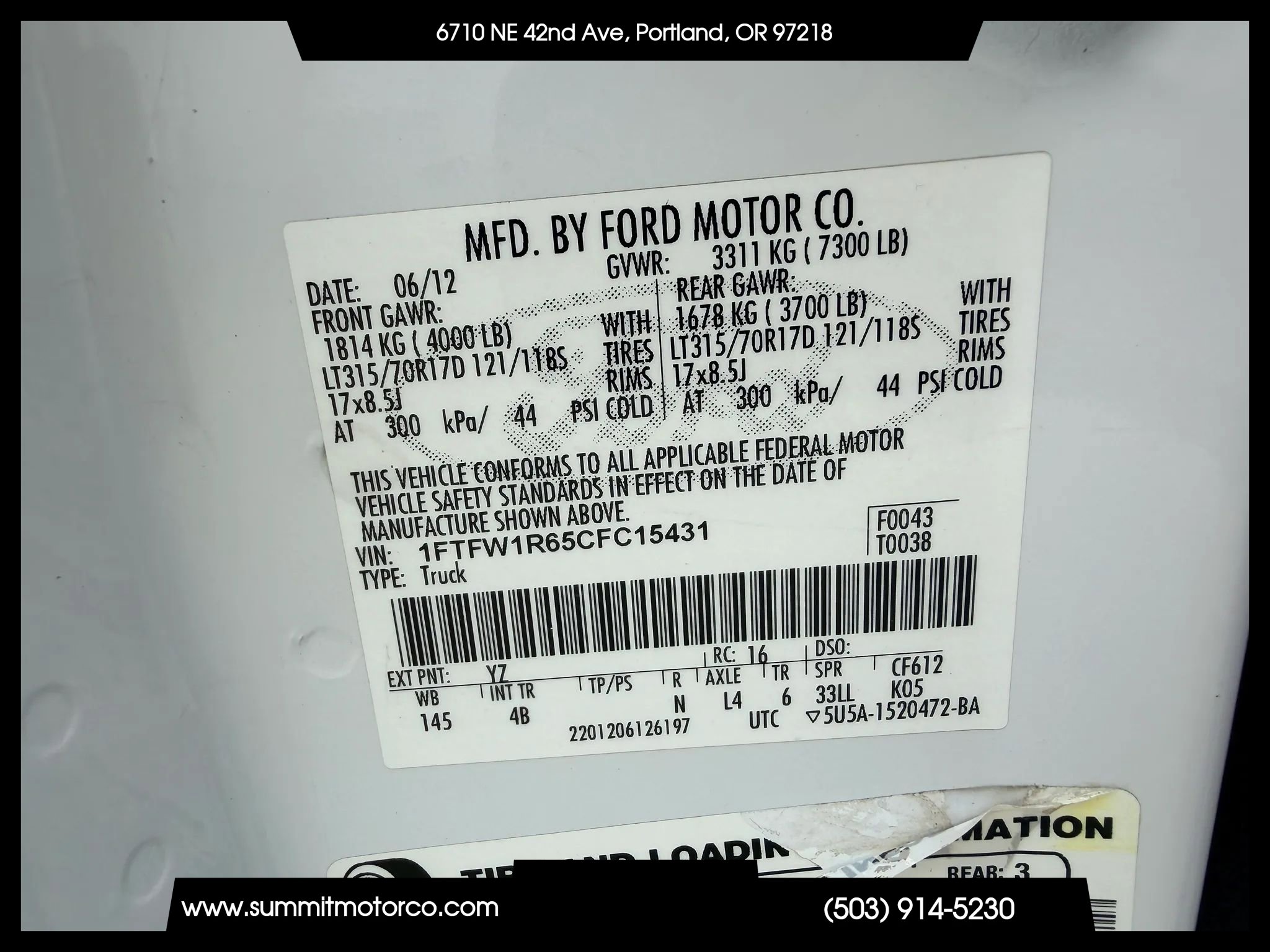 Used 2012 Ford F150 Raptor w/ Raptor Luxury Pkg AWD/4WD image 30
