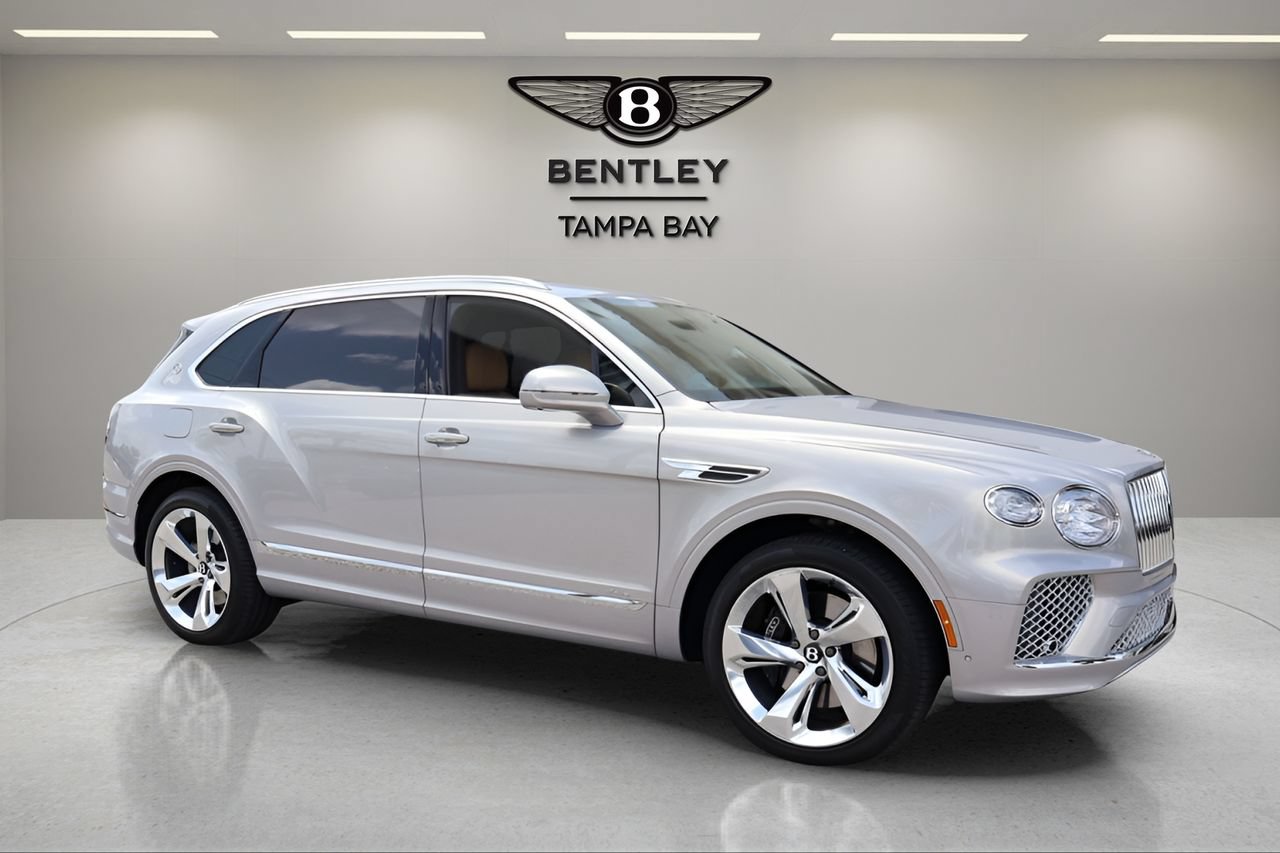 Used 2025 Bentley Bentayga Extended Wheelbase AWD/4WD image 8