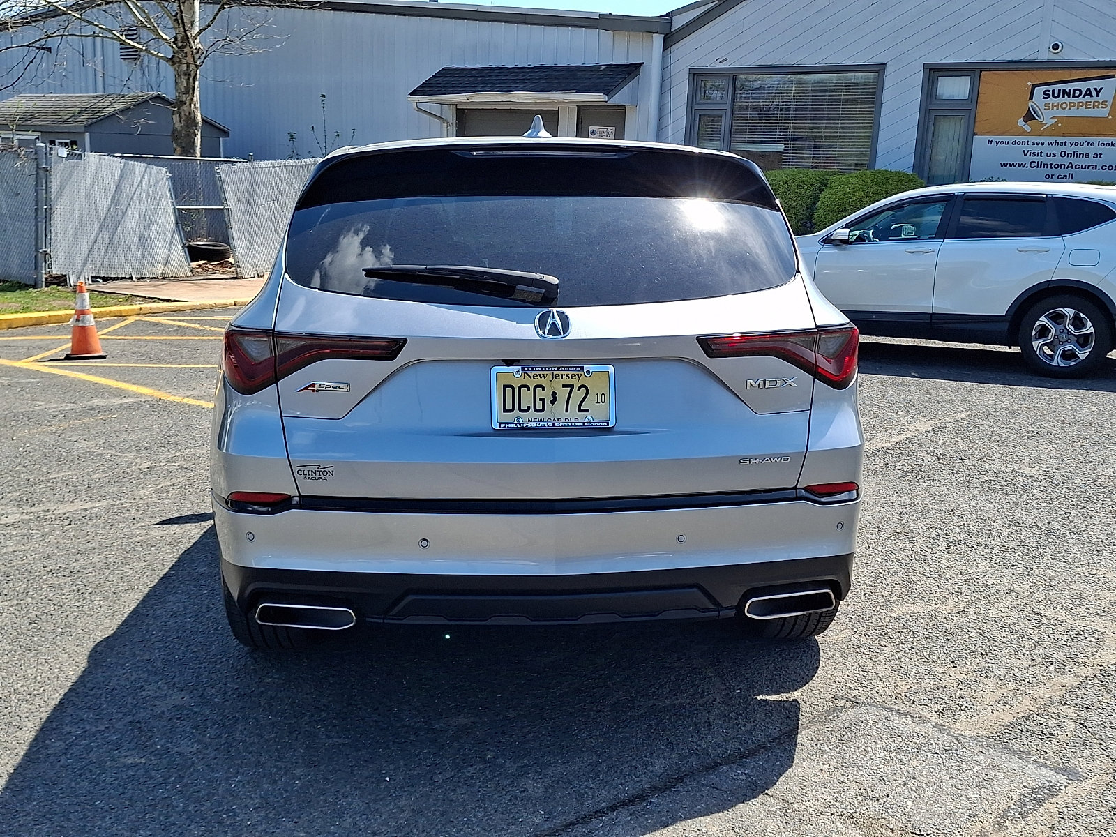 Certified 2025 Acura MDX A-Spec image 5