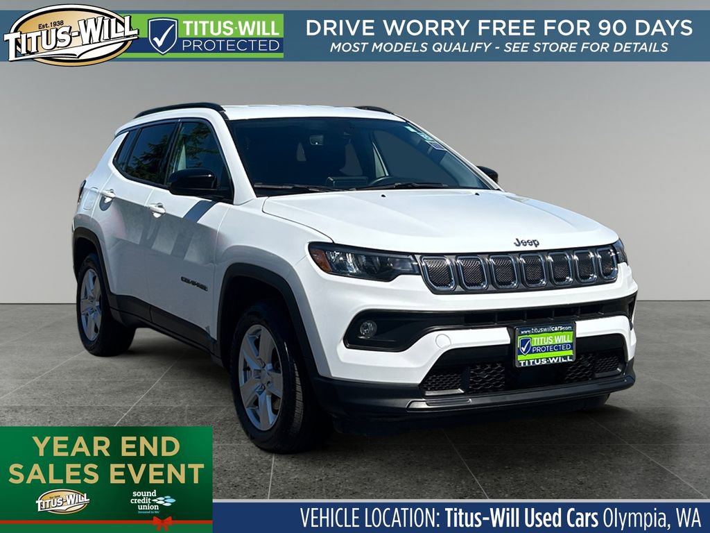 Used 2022 Jeep Compass Latitude w/ Convenience Group image 1