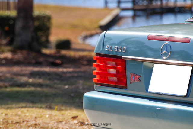 Used 1995 Mercedes-Benz SL 320 image 81
