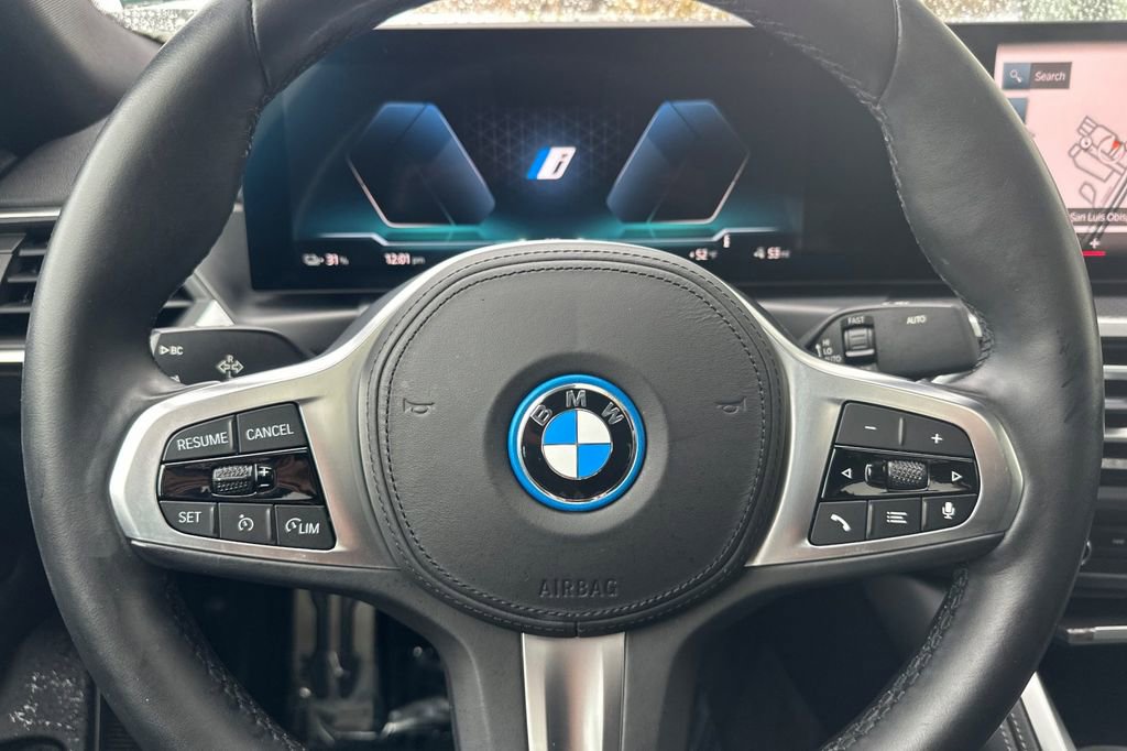 Used 2023 BMW i4 eDrive40 w/ M Sport Package image 22