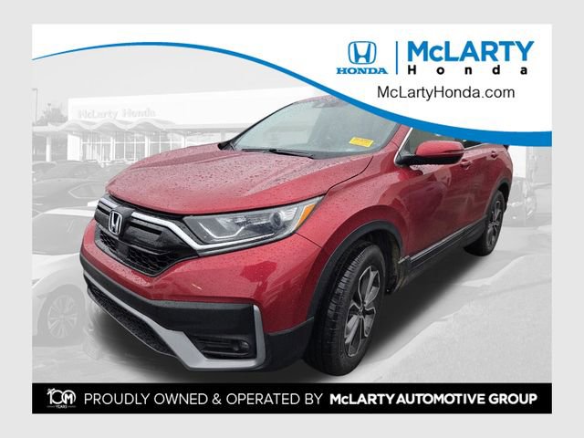 Certified 2021 Honda CR-V EX-L image 1