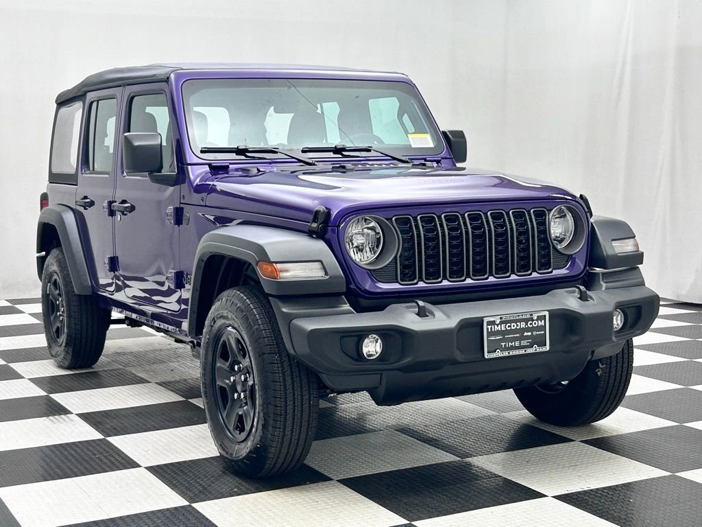 New 2026 Jeep Wrangler Sport image 2