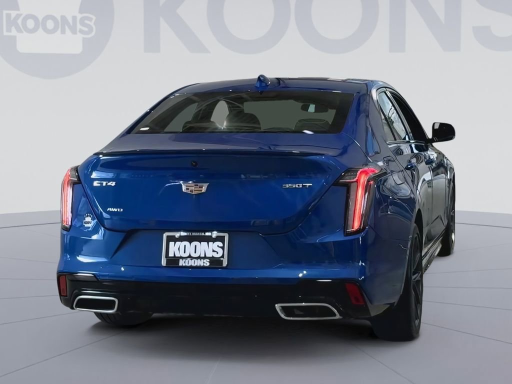 Used 2023 Cadillac CT4 Sport image 10