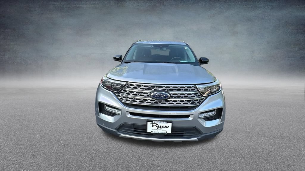 Used 2021 Ford Explorer Limited AWD/4WD image 4
