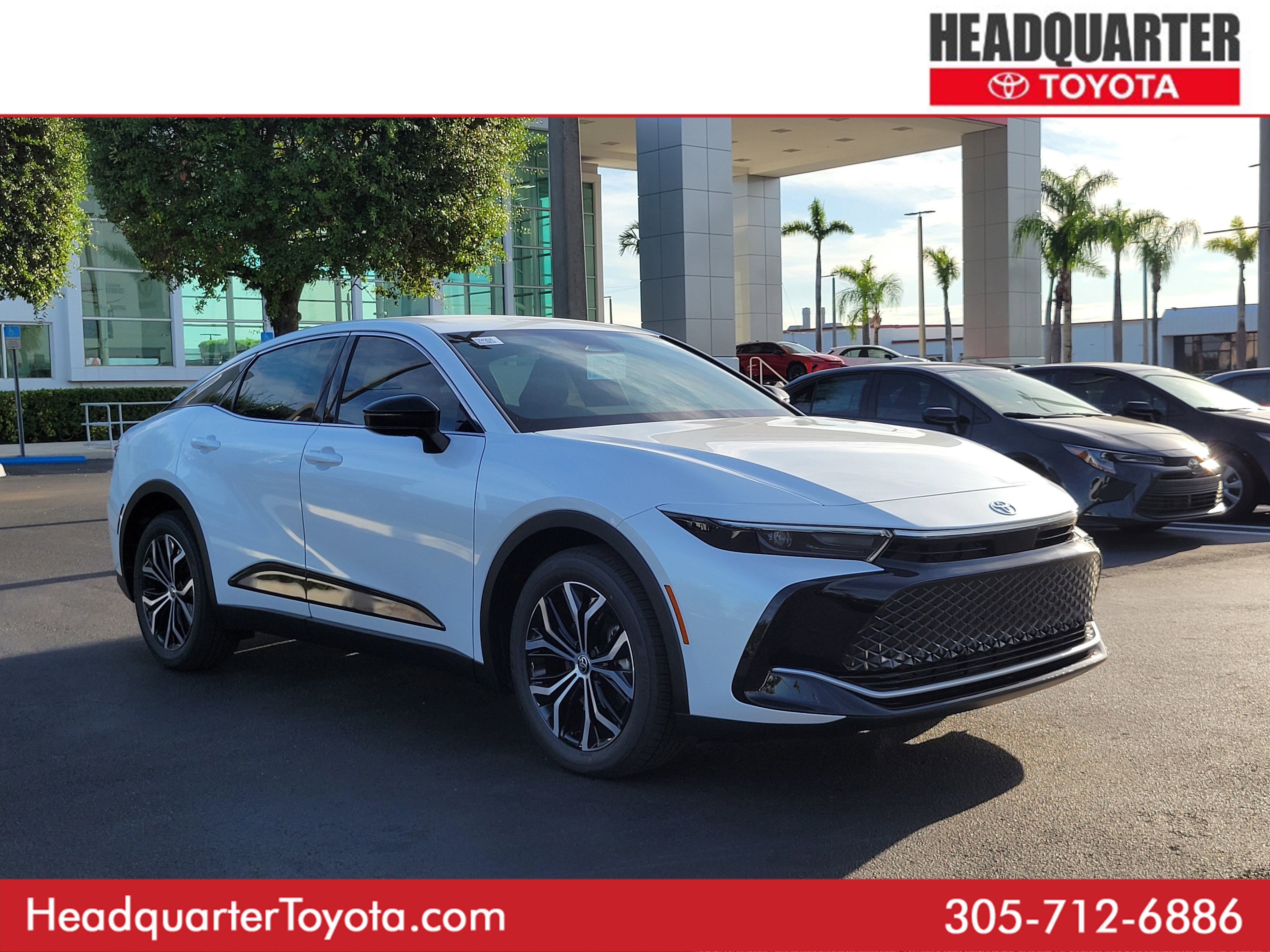 New 2026 Toyota Crown XLE image 1